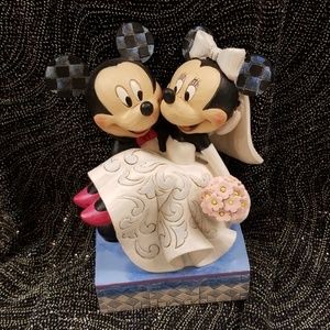 Disney Traditions Jim Shore "Congratulations"